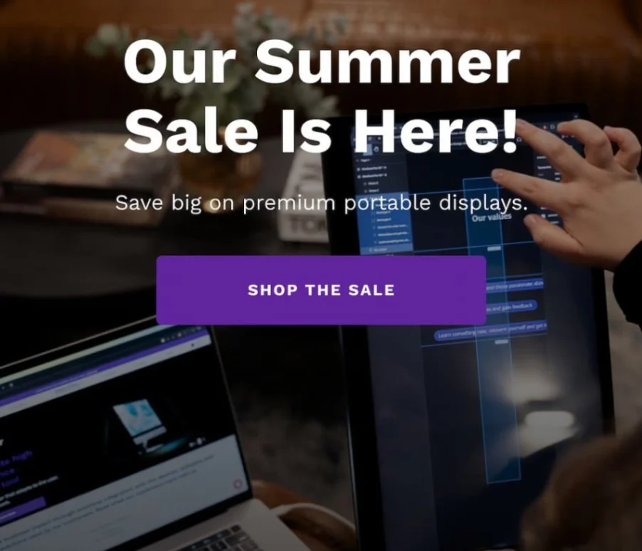 Our Summer Sale is Here
