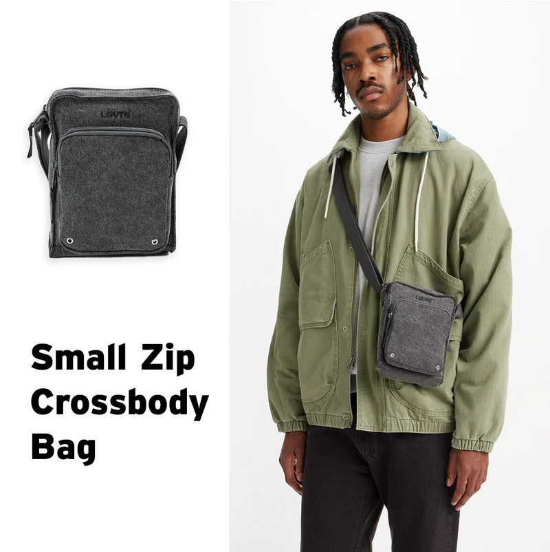 SHOP SMALL ZIP CROSSBODY BAG