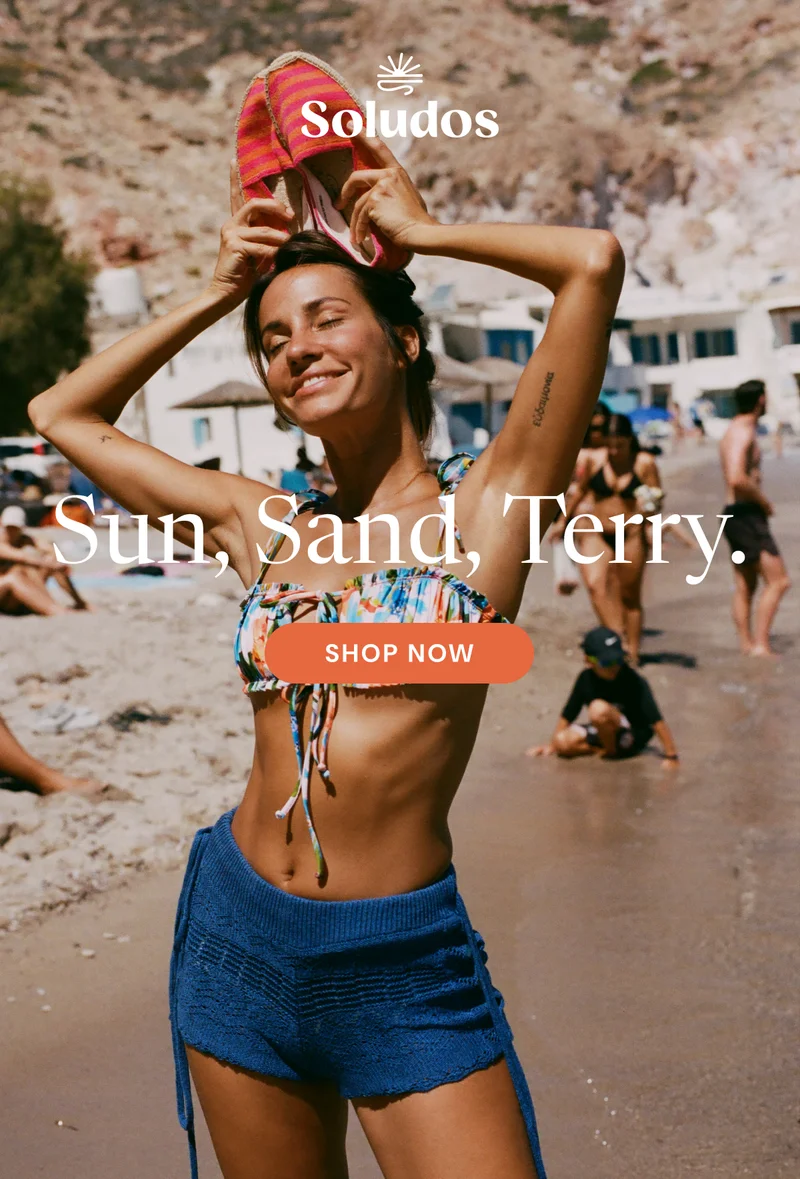 Sun, Sand, Terry.