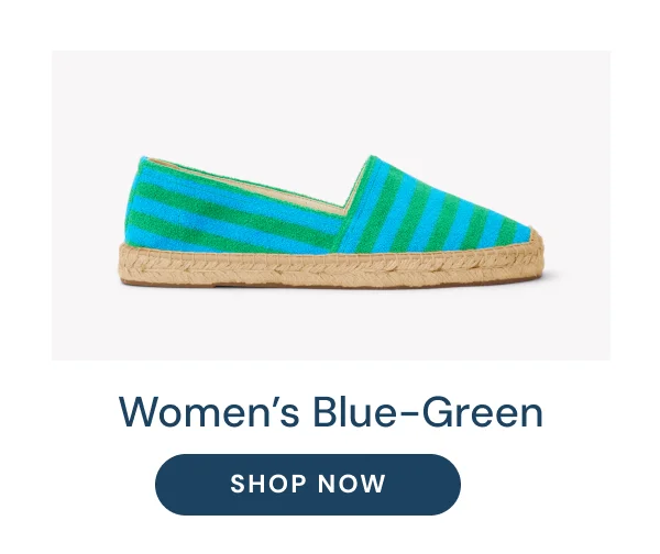 Women’s Blue-Green