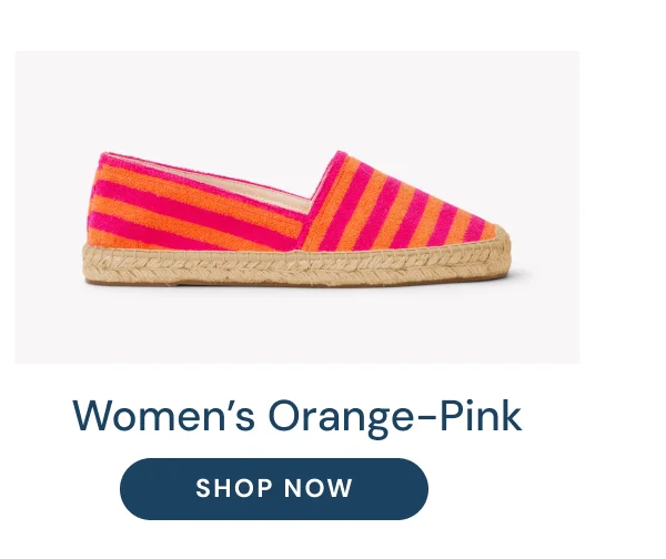 Women’s Orange-Pink