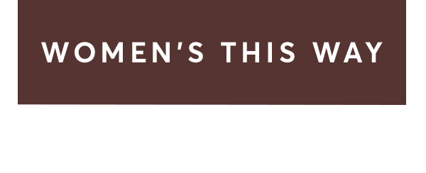 Women's this way