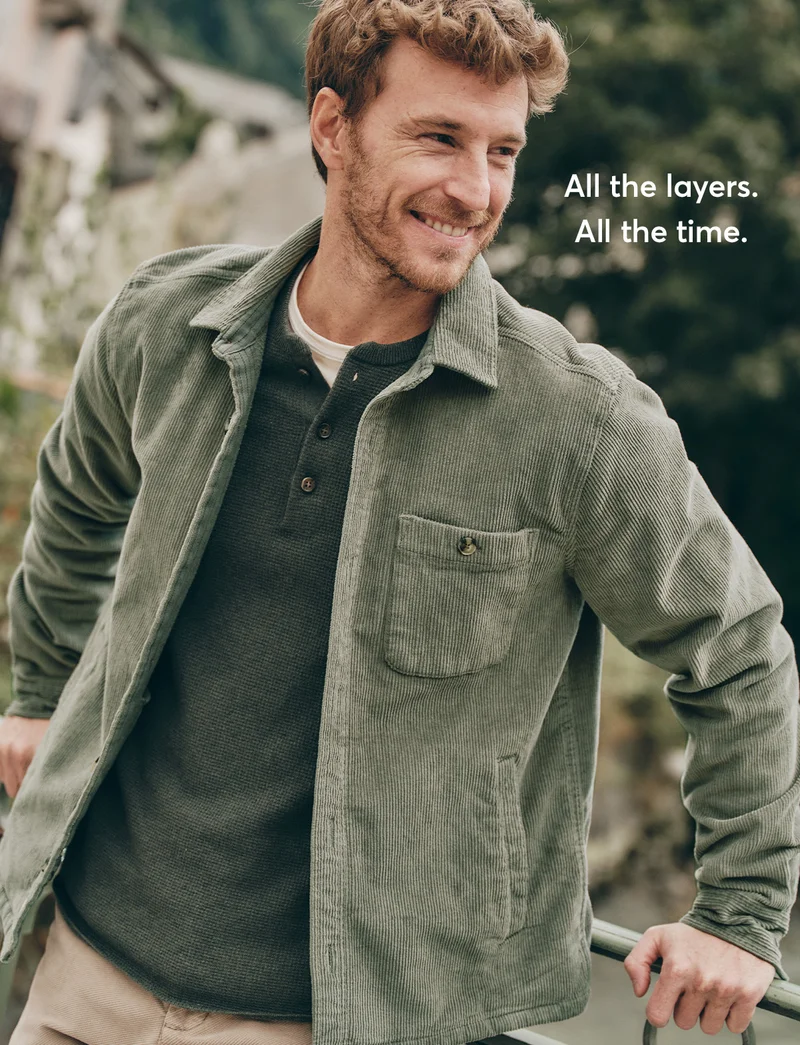 All the layers. All the time.