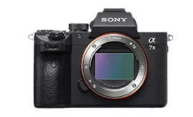 Alpha 7 III Camera