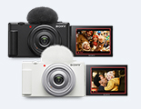 ZV-1F Vlog Camera for Content Creators and Vloggers