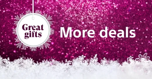 More deals: Great gifts