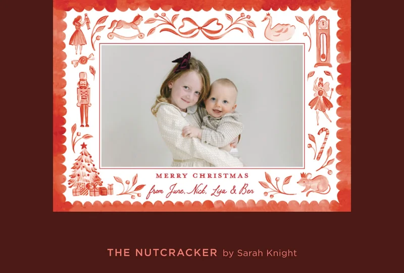 The Nutcracker by Sarah Knight