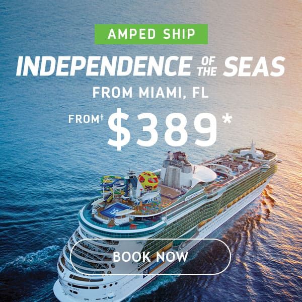 INDEPENDENCE OF THE SEAS