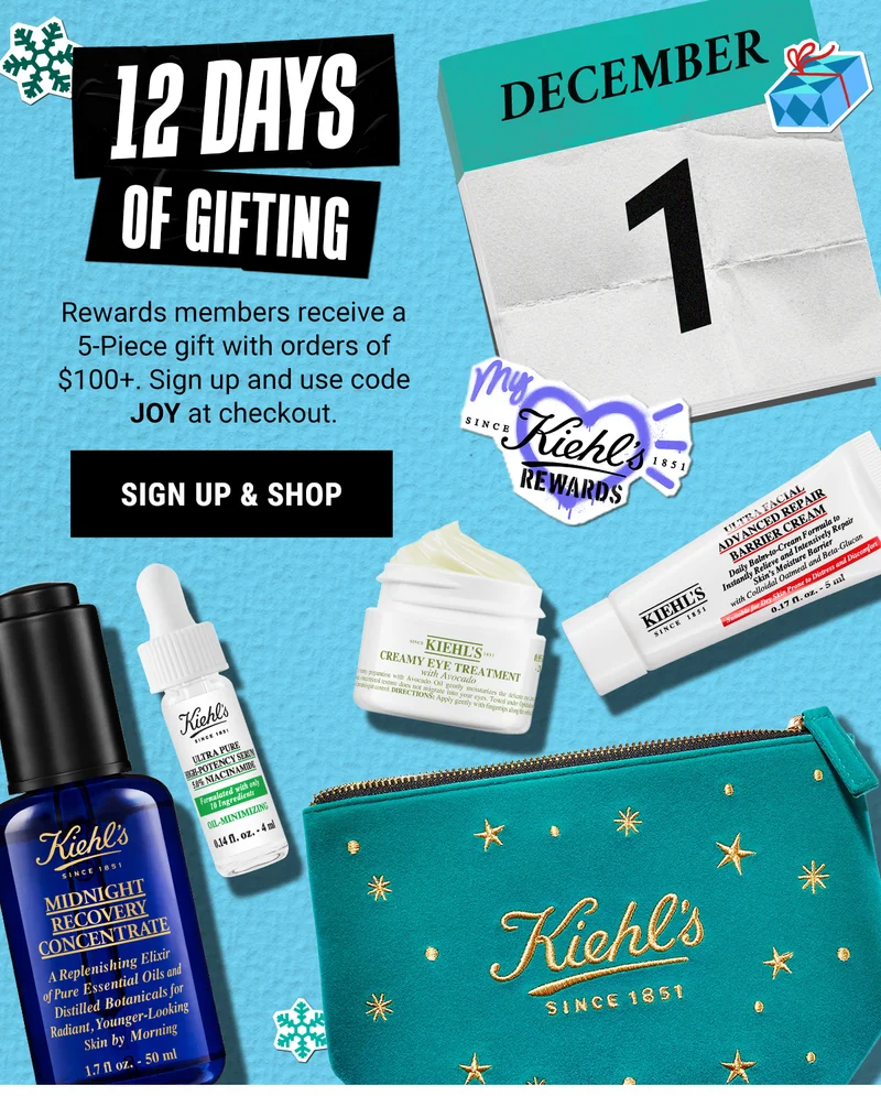 12 Days Of Gifting