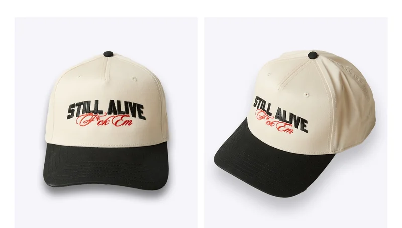 Shop JD Still Alive Hat