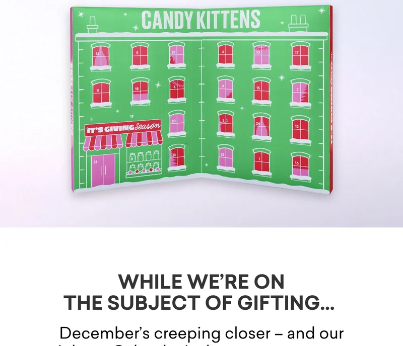 While we’re on the subject of gifting…