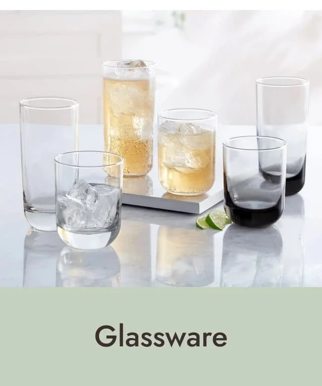 Shop All Glassware