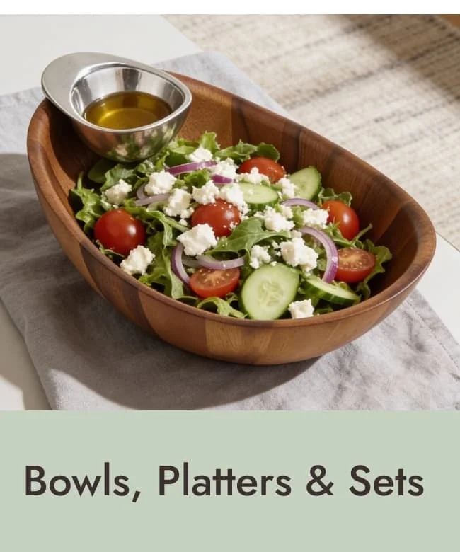 Shop All Bowls, Platters & Sets
