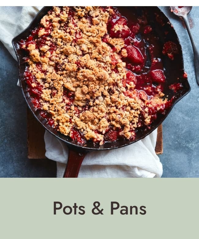 Shop All Pots and Pans