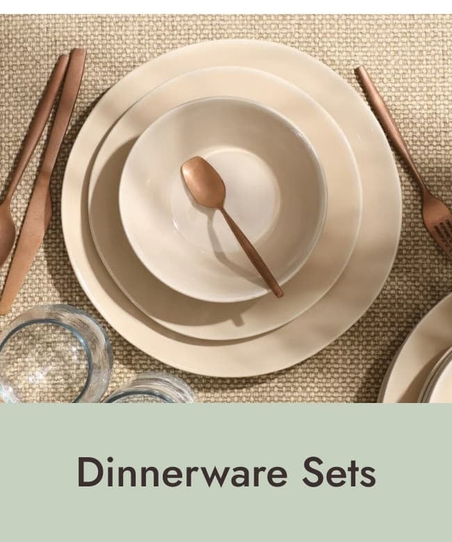 Shop All Dinnerware Sets