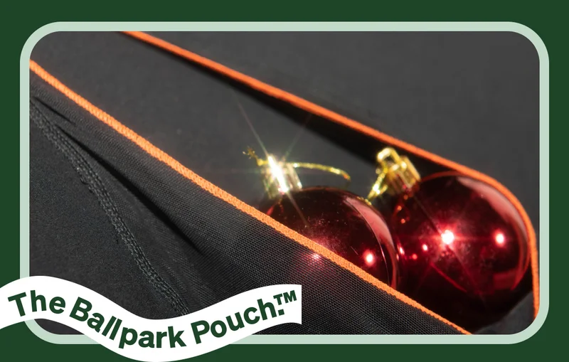 The Ballpark Pouch.