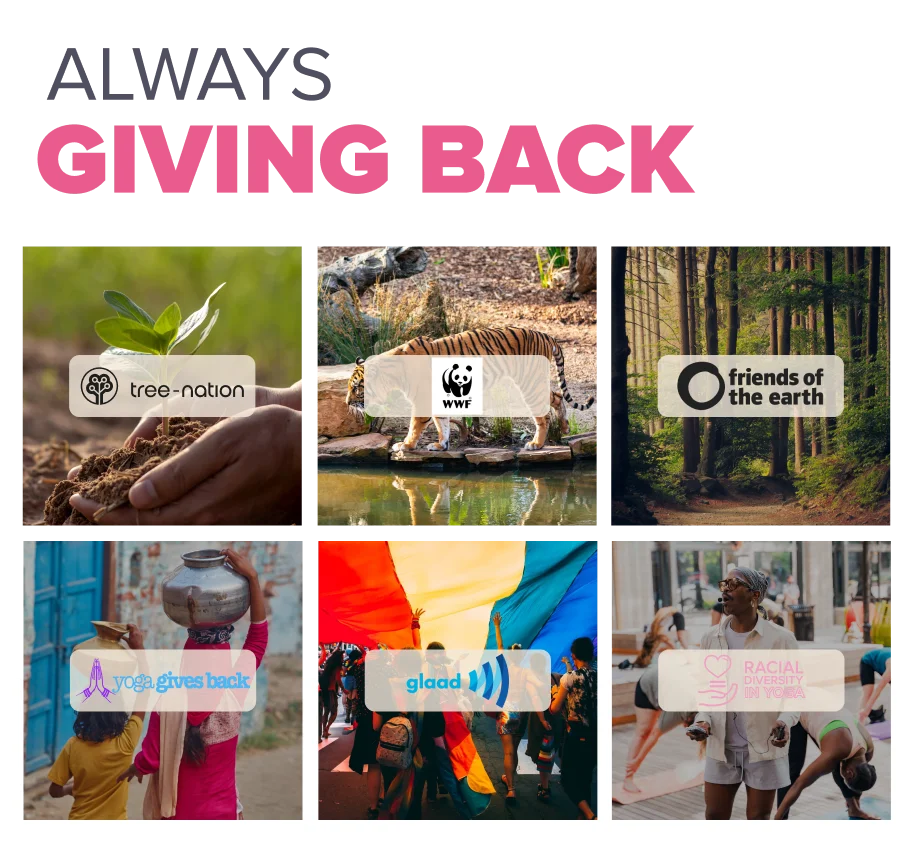 Always Giving Back