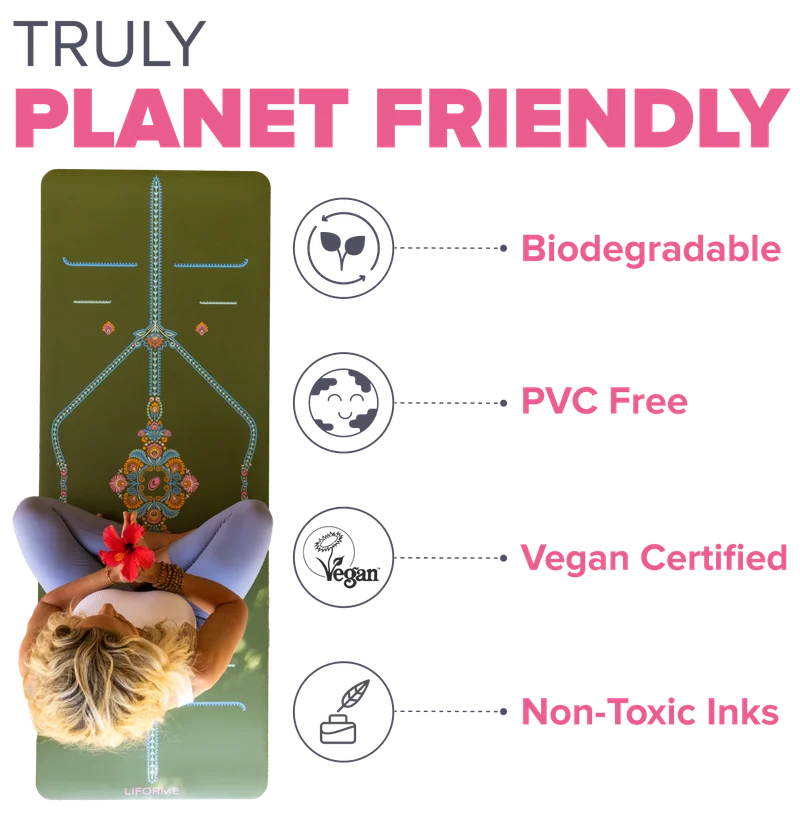 Truly Planet-Friendly Yoga Mats