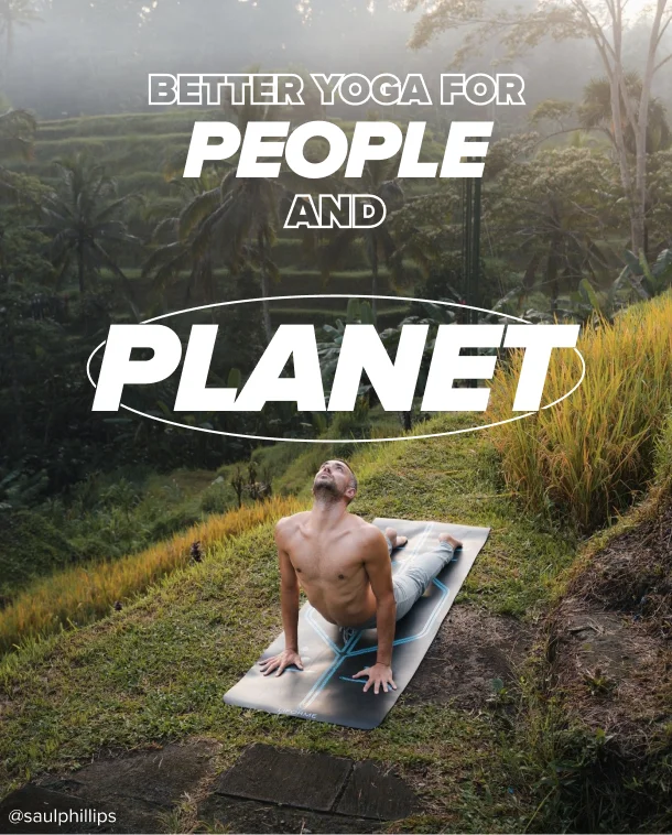 Better yoga for people and planet