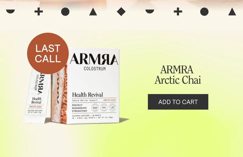 ARMRA ARCTIC CHAI