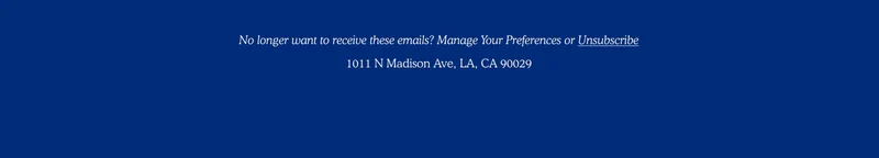 Manage Preferences
