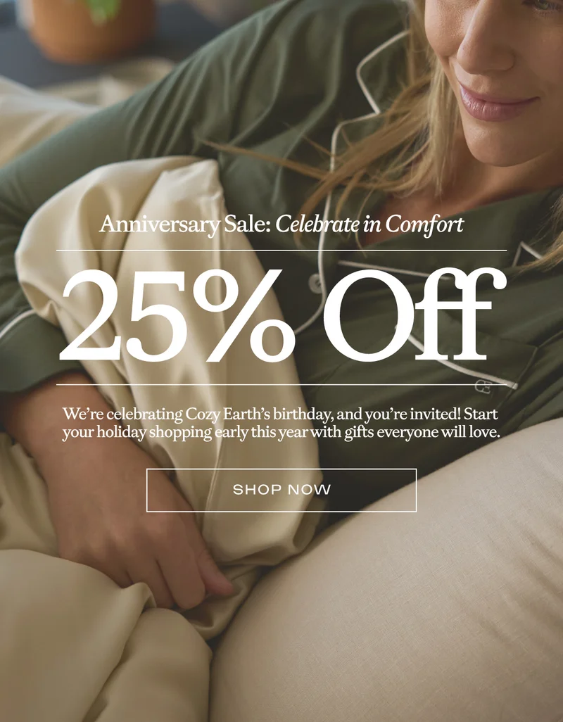 Anniversary Sale: Celebrate in Comforter: Shop 25% off!