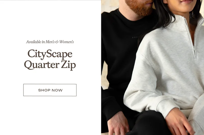 CityScape Quarter Zip - Shop Now