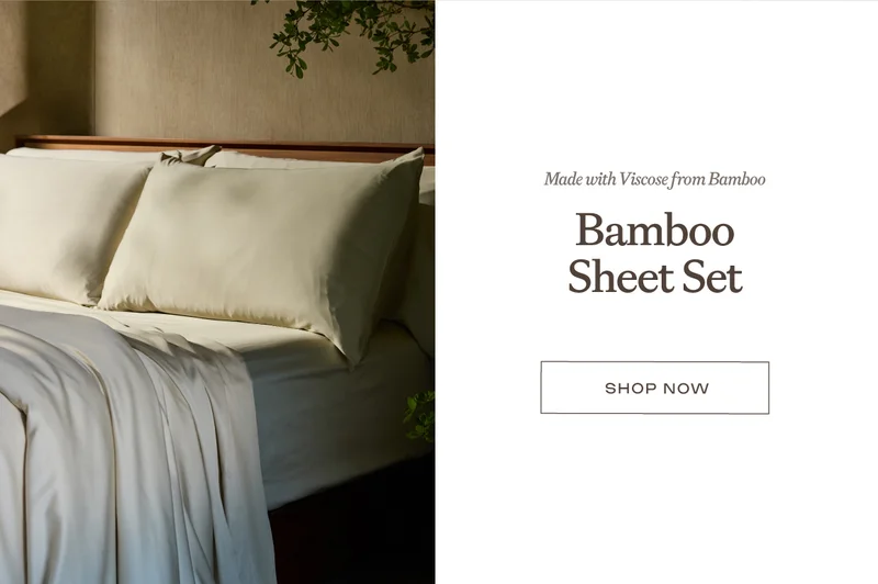 Bamboo Sheet Set - Shop Now!