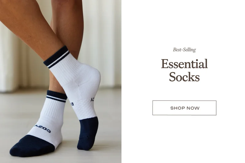 Essential Sock - Shop Now
