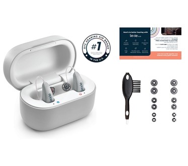 Lexie B2 Powered by Bose Self-Fitting OTC Hearing Aids Lexie Club
