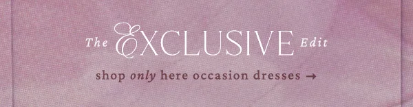shop only here occasion dresses