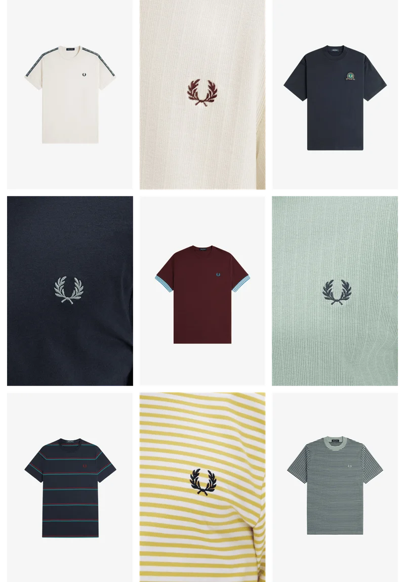 T-shirts in the sale