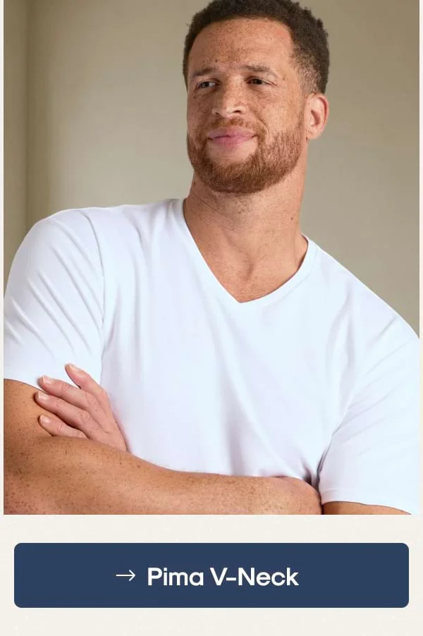 Pima V-Neck