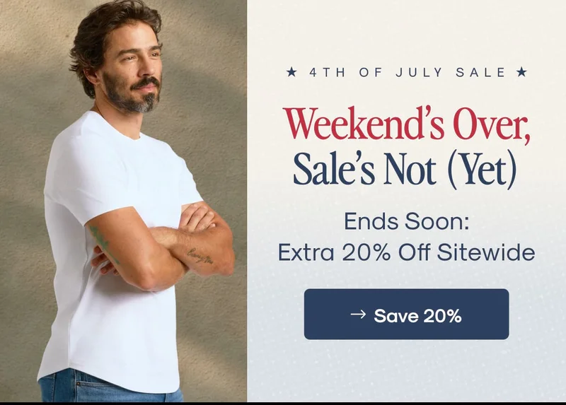 Save 20%