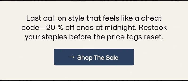 Shop The Sale