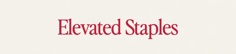Elevated Staples