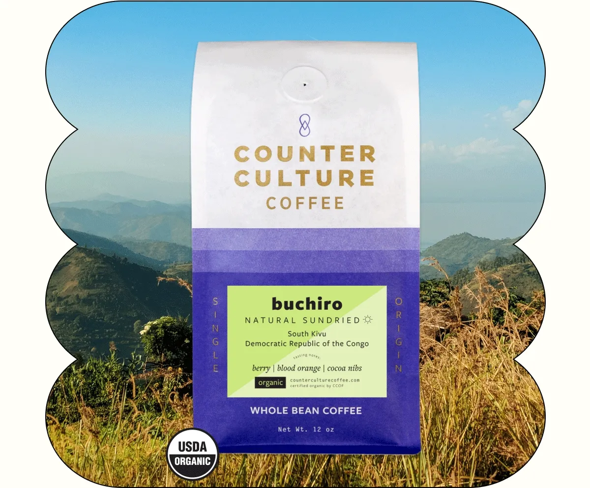 New coffee from Congo! Buchiro Natural Sundried