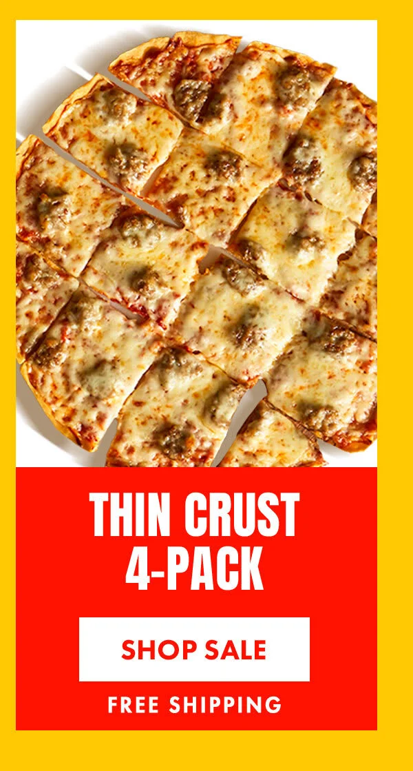 Thin Crust 4-Pack Thin Crust 4-Pack