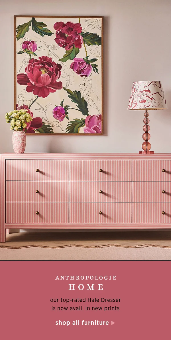 our top rated Hale Dresser is now available in new prints, shop all furniture