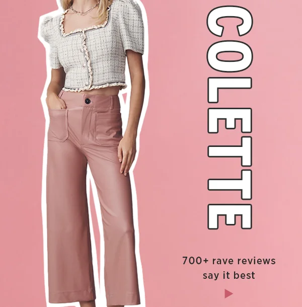 colette, 700+ rave reviews say it best