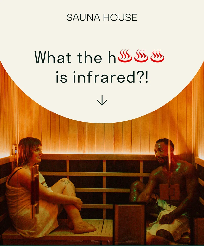 What the h♨️♨️♨️ is infrared?