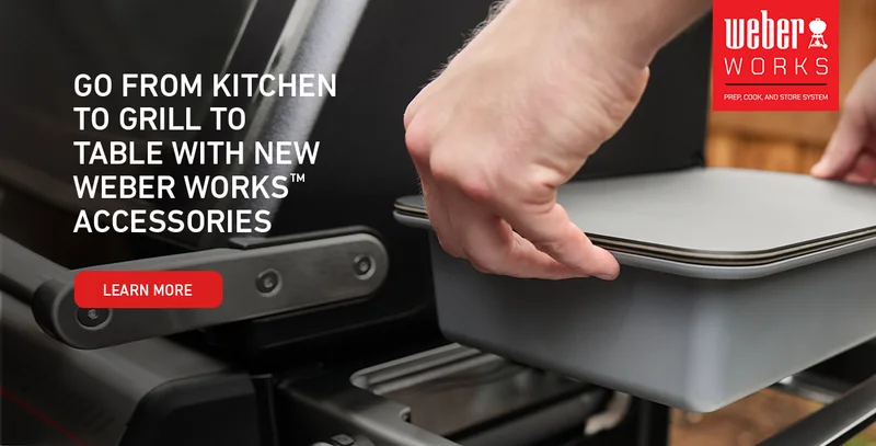 Go From Kitchen to Grill to Table with new Weber Works Accessories