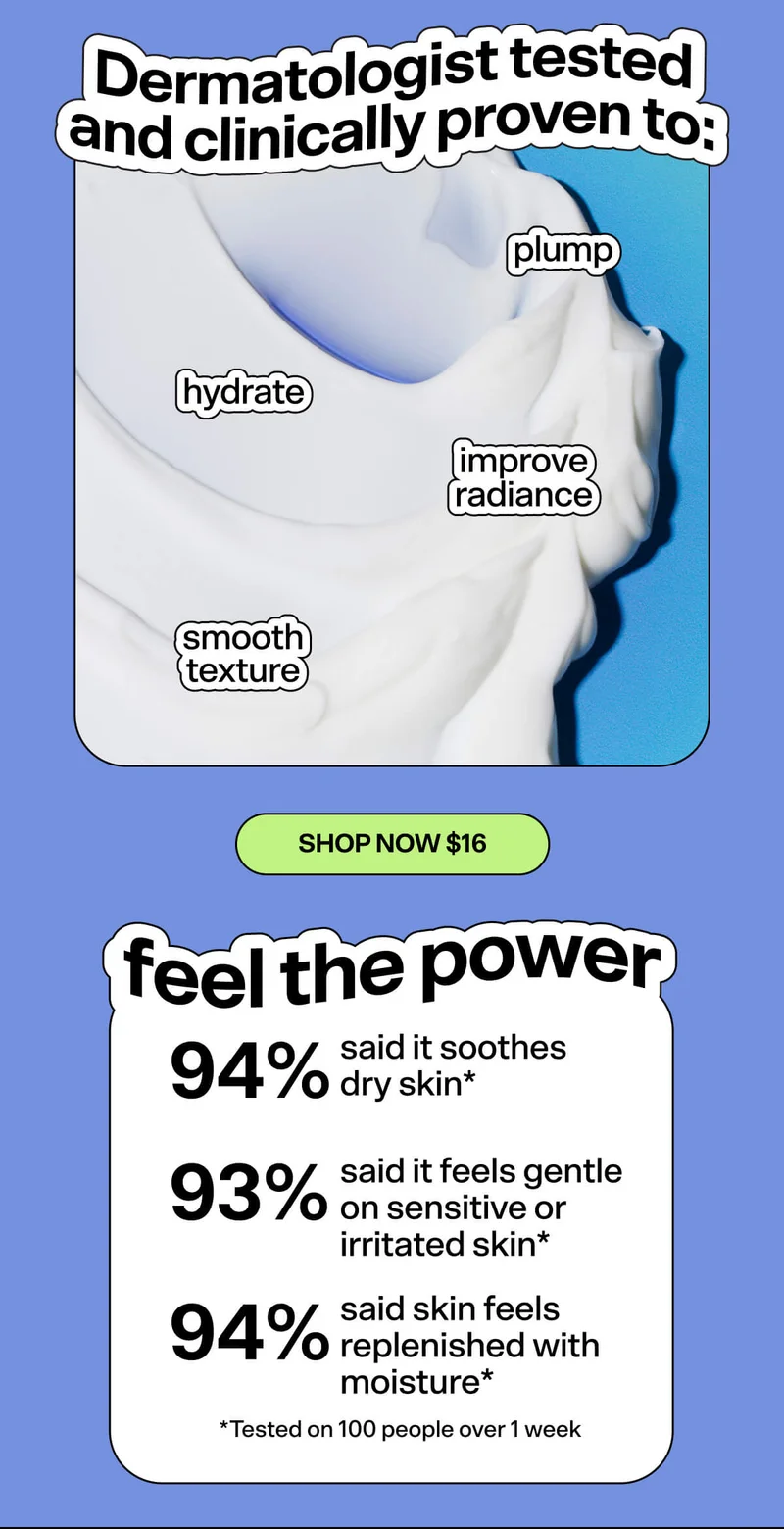 Dermatologist tested and clinically proven