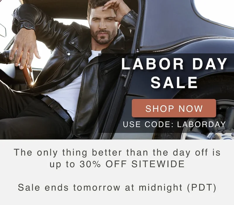 Labor Day Sale - up to 30% OFF. ENDS TOMORROW AT MIDNIGHT. Use code: discount code