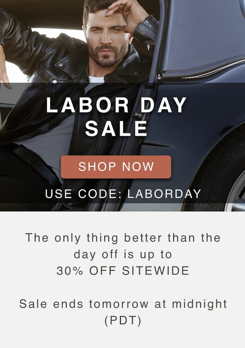 Labor Day Sale - up to 30% OFF. ENDS TOMORROW AT MIDNIGHT. Use code: discount code