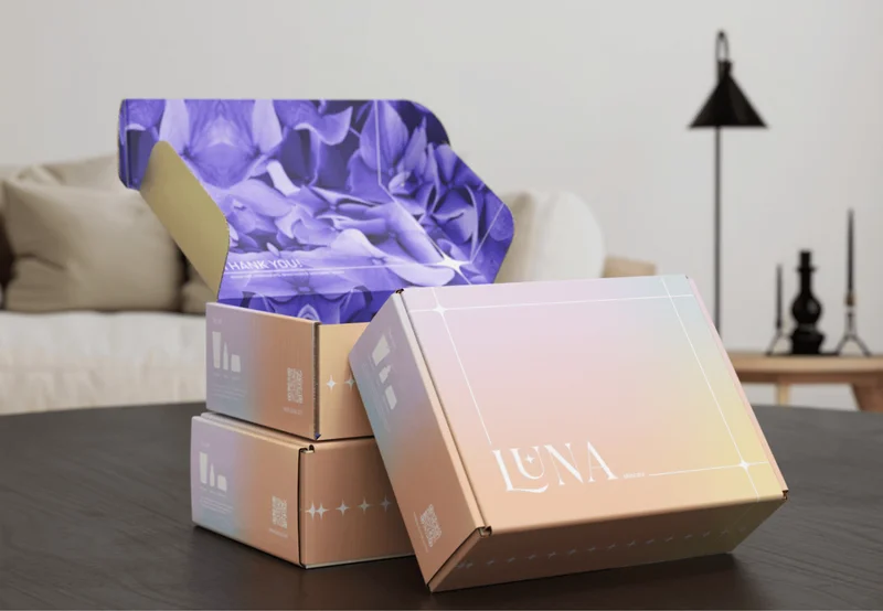 Make every unboxing feel premium | Fully customizable mailer boxes bring your brand story to life from the first tear to the last detail.