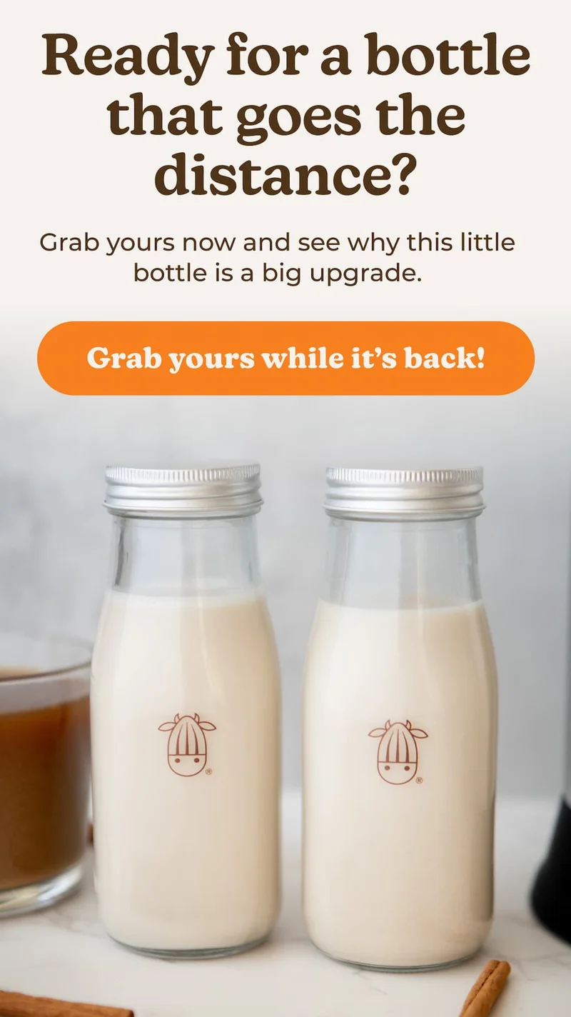 Shop your glass creamer bottles now