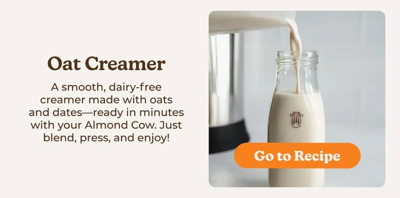 Get your Oat Creamer recipe