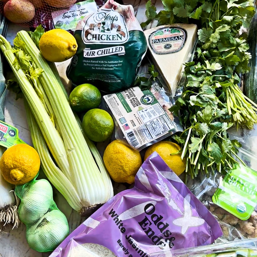 Overlay of Misfits Market Foods