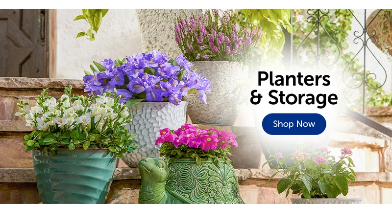 Planters & Storage